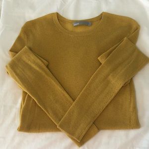 Vince cashmere blend crew neck sweater, sz Sm